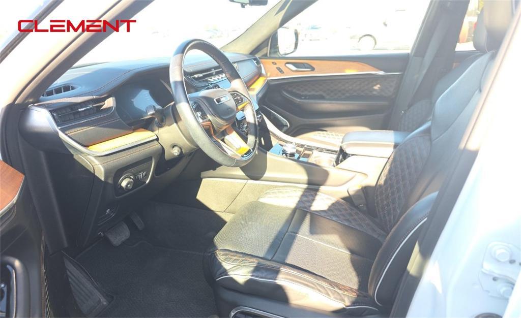 used 2021 Jeep Grand Cherokee L car, priced at $38,500