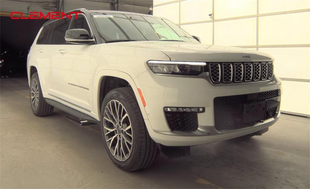 used 2021 Jeep Grand Cherokee L car, priced at $38,500