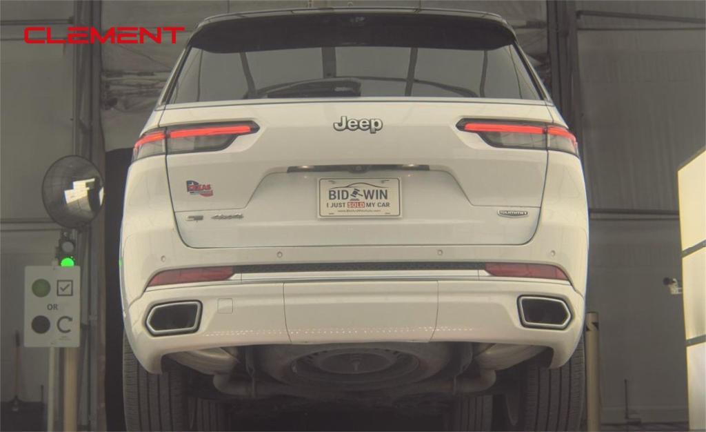 used 2021 Jeep Grand Cherokee L car, priced at $38,500