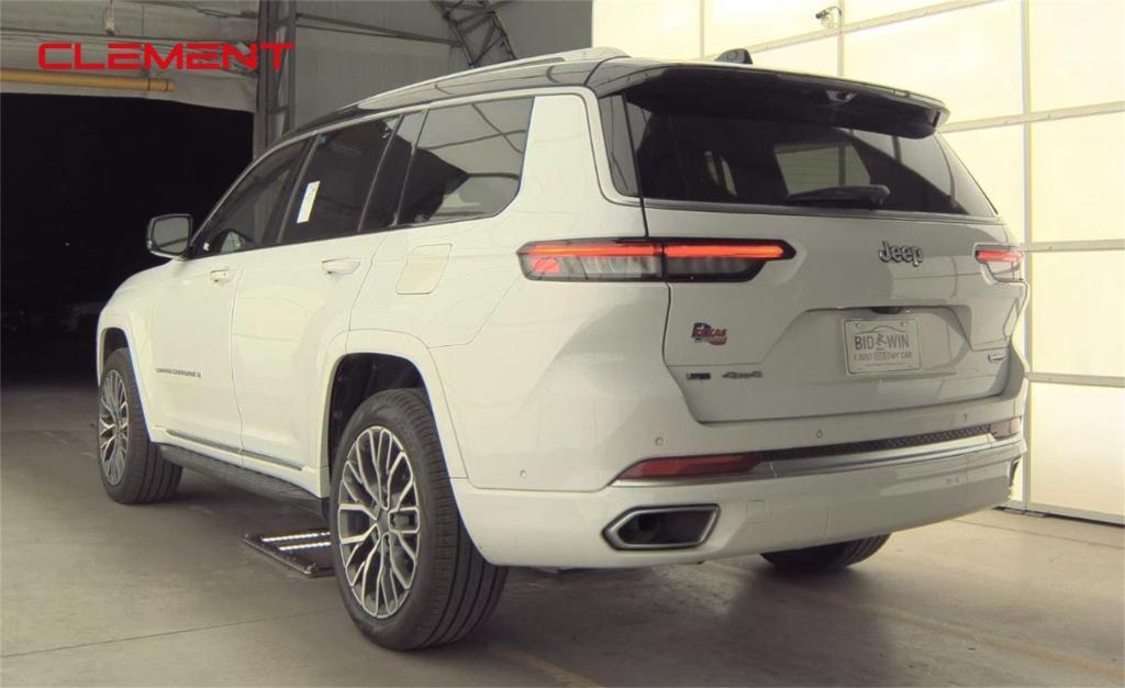 used 2021 Jeep Grand Cherokee L car, priced at $38,500
