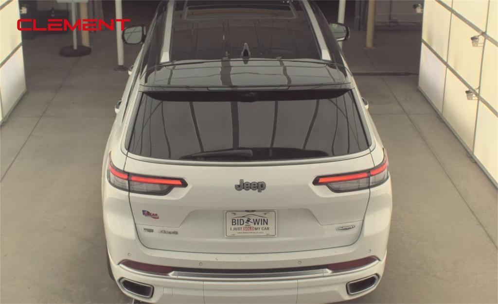 used 2021 Jeep Grand Cherokee L car, priced at $38,500