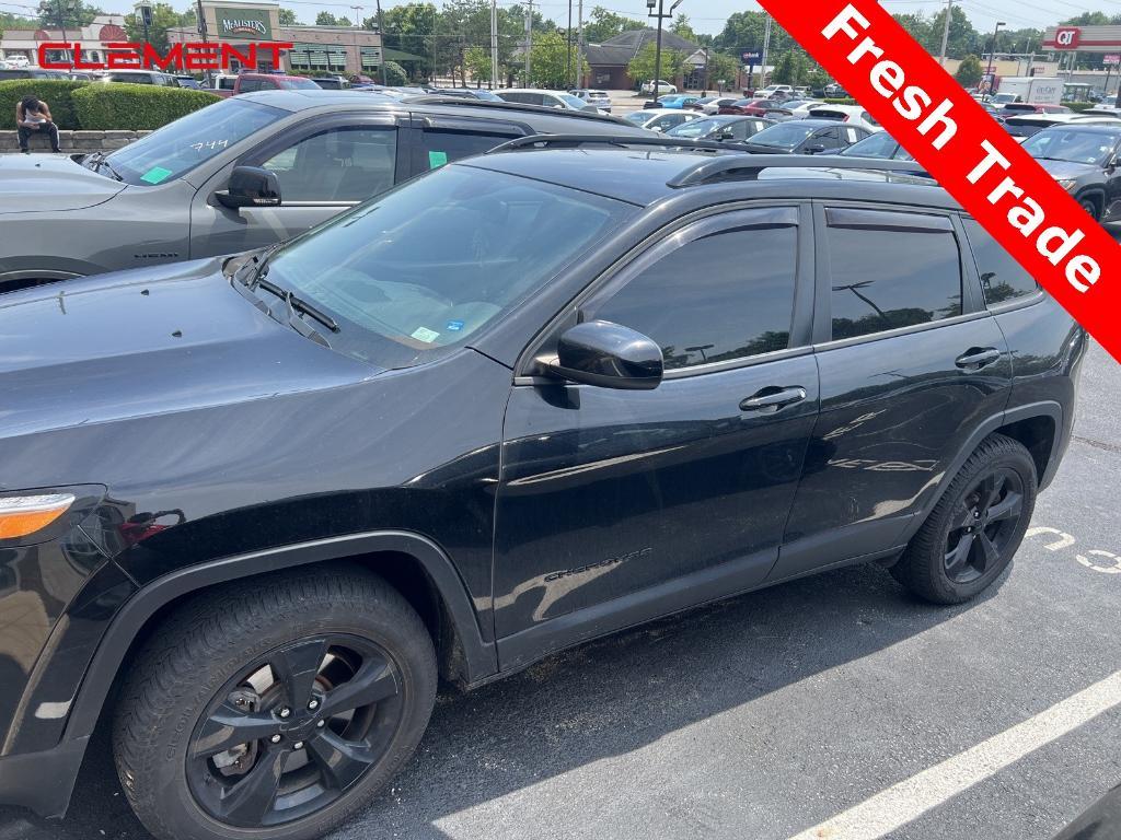 used 2018 Jeep Cherokee car, priced at $14,200