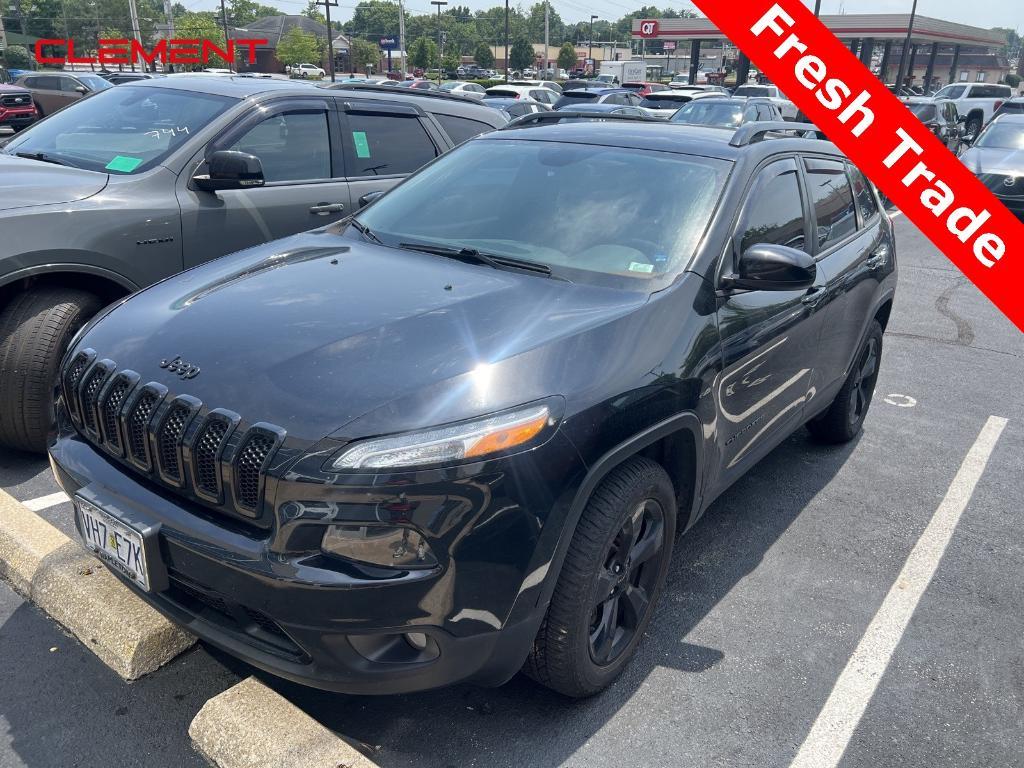 used 2018 Jeep Cherokee car, priced at $14,200