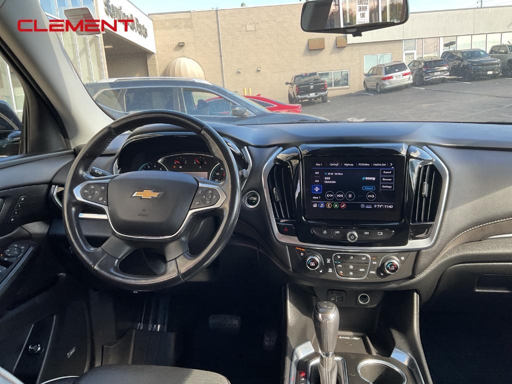 used 2020 Chevrolet Traverse car, priced at $22,500