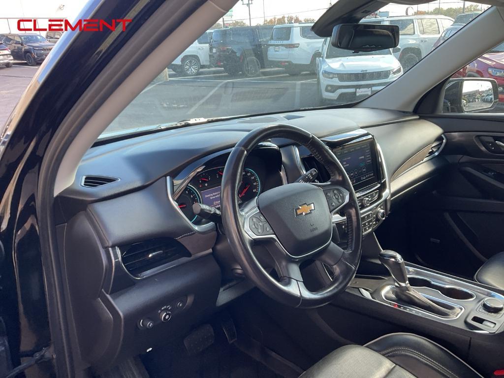 used 2020 Chevrolet Traverse car, priced at $22,500
