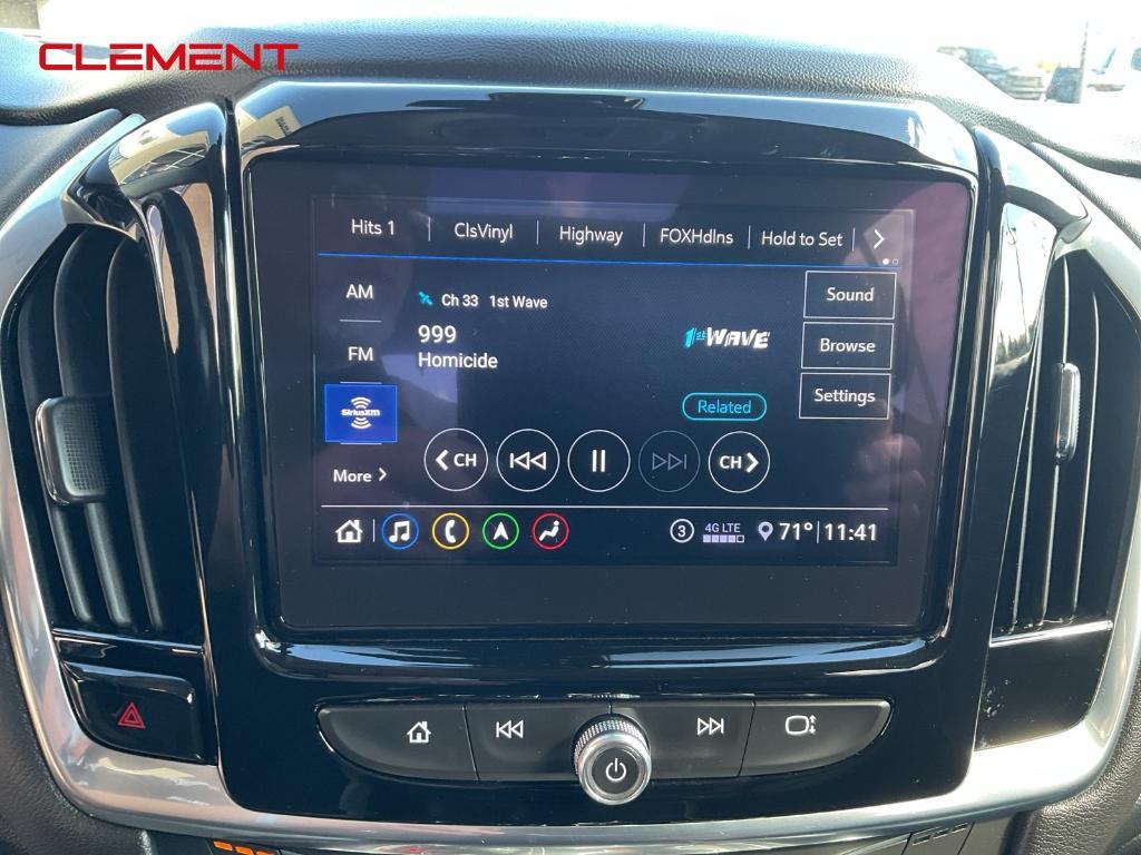 used 2020 Chevrolet Traverse car, priced at $22,500