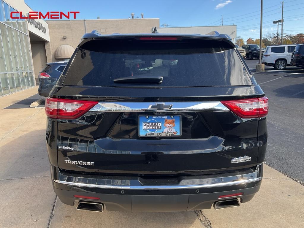 used 2020 Chevrolet Traverse car, priced at $22,500