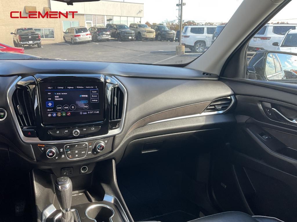 used 2020 Chevrolet Traverse car, priced at $22,500