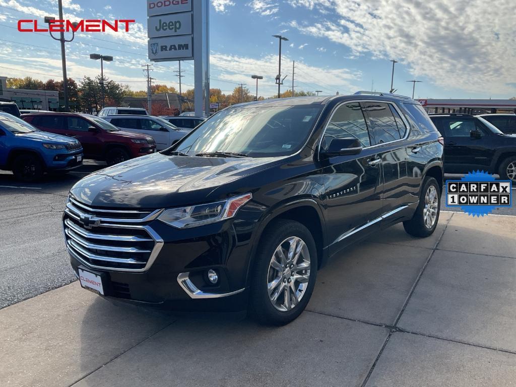 used 2020 Chevrolet Traverse car, priced at $22,500