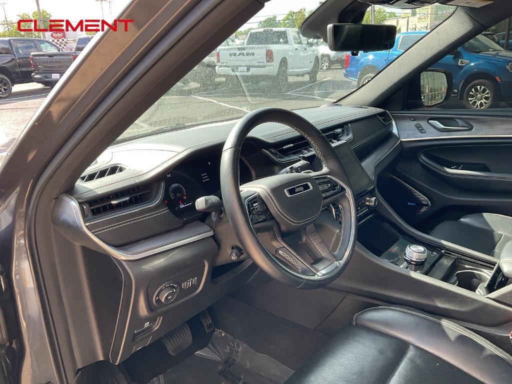 used 2021 Jeep Grand Cherokee L car, priced at $37,000