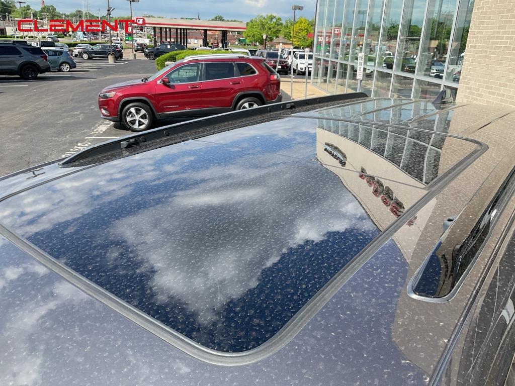 used 2021 Jeep Grand Cherokee L car, priced at $37,000