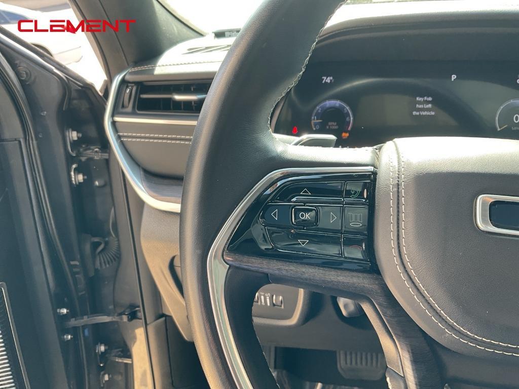 used 2021 Jeep Grand Cherokee L car, priced at $37,000