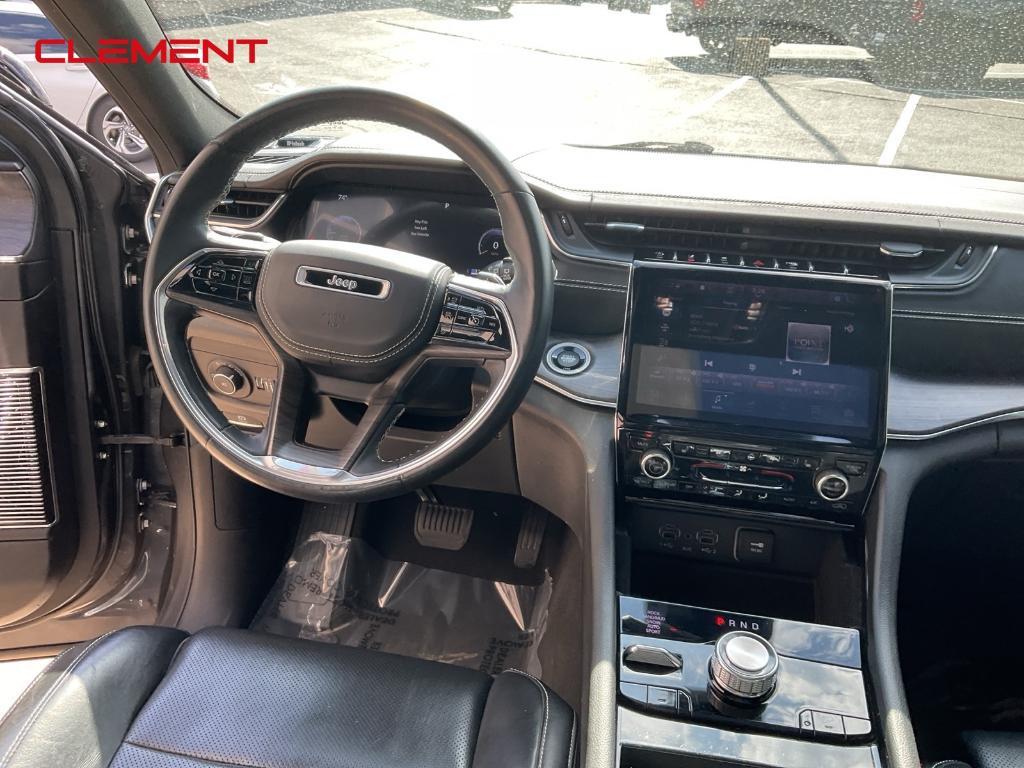 used 2021 Jeep Grand Cherokee L car, priced at $37,000