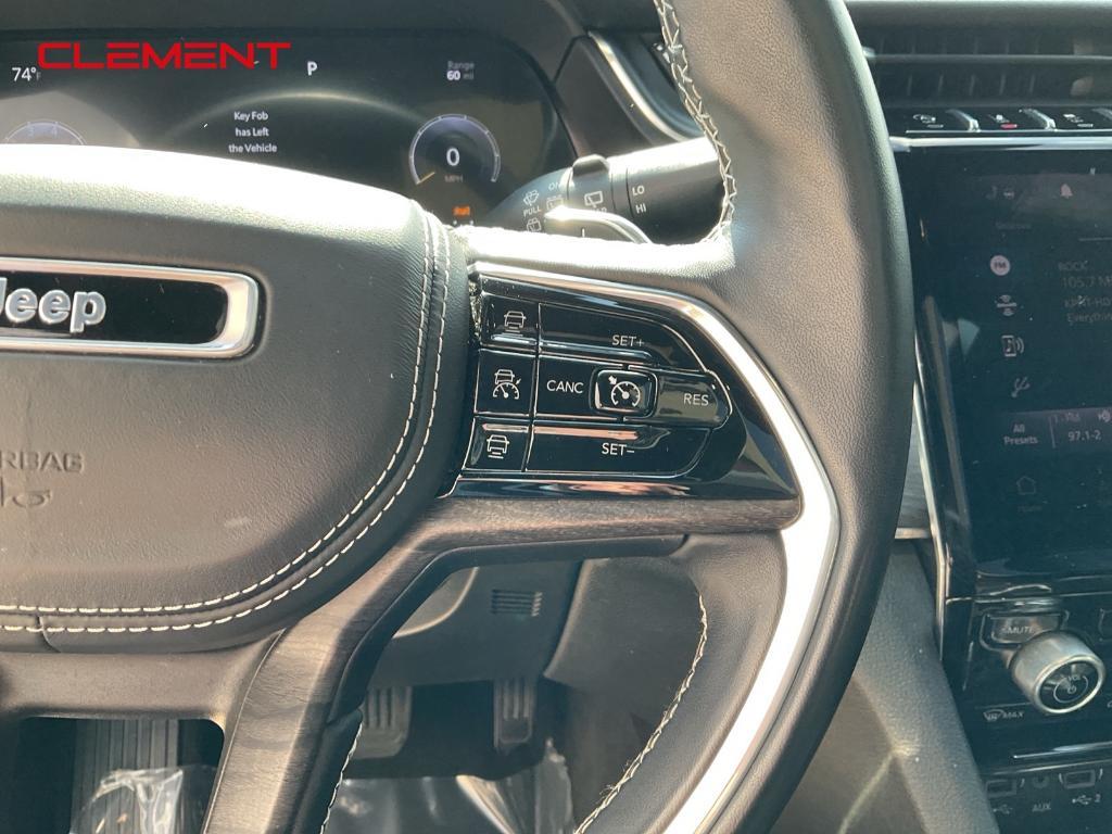 used 2021 Jeep Grand Cherokee L car, priced at $37,000