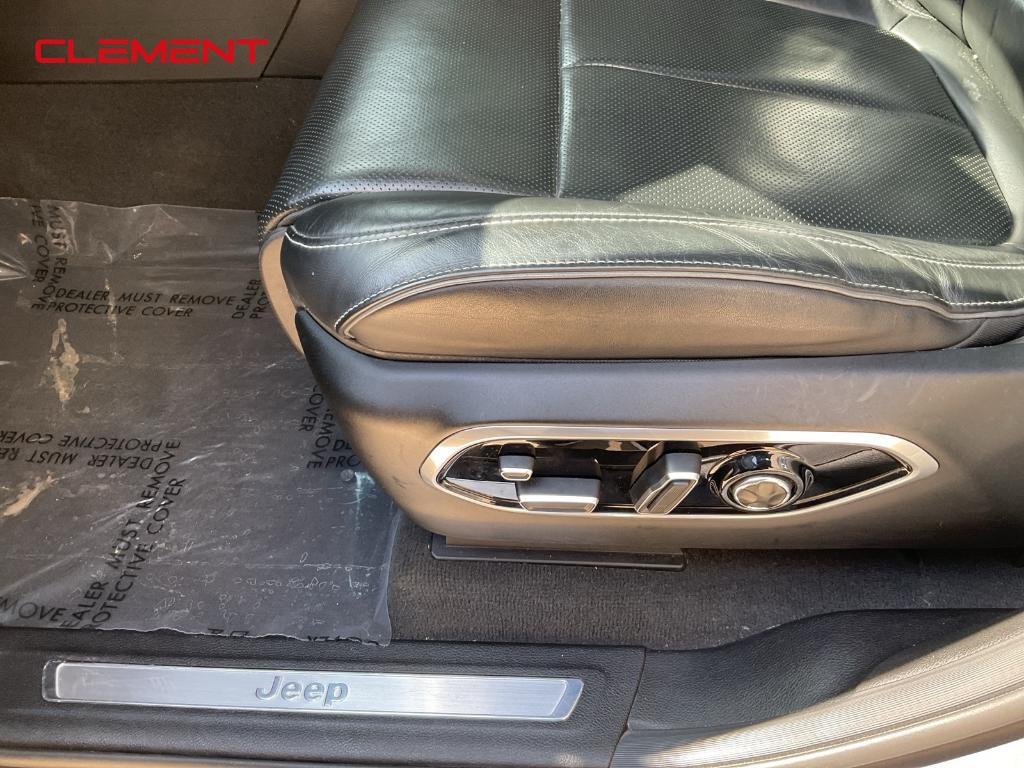 used 2021 Jeep Grand Cherokee L car, priced at $37,000