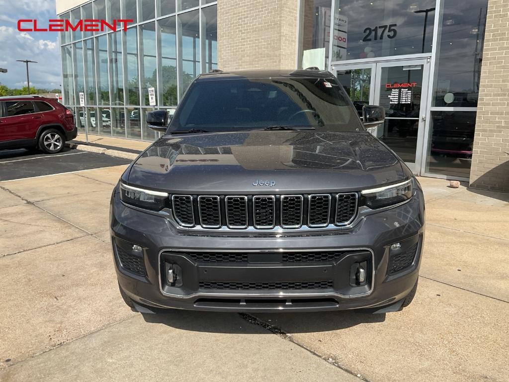 used 2021 Jeep Grand Cherokee L car, priced at $37,000