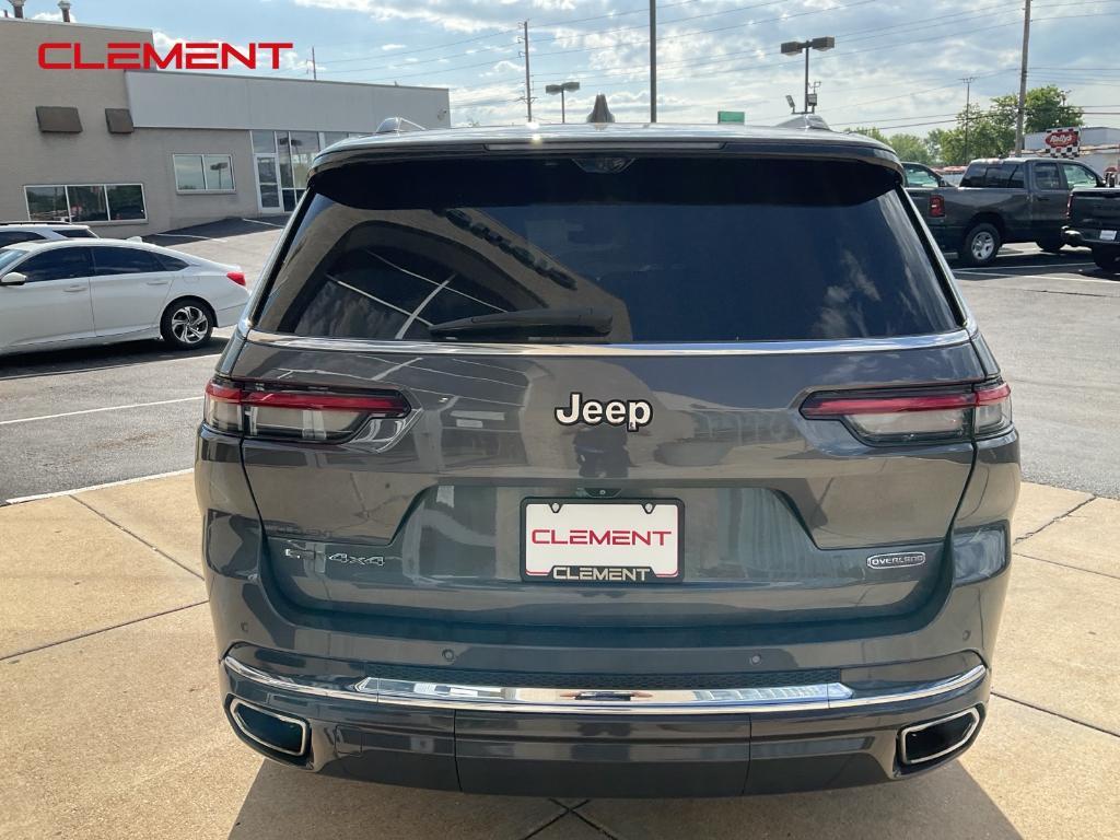 used 2021 Jeep Grand Cherokee L car, priced at $37,000