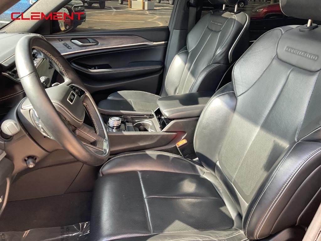 used 2021 Jeep Grand Cherokee L car, priced at $37,000
