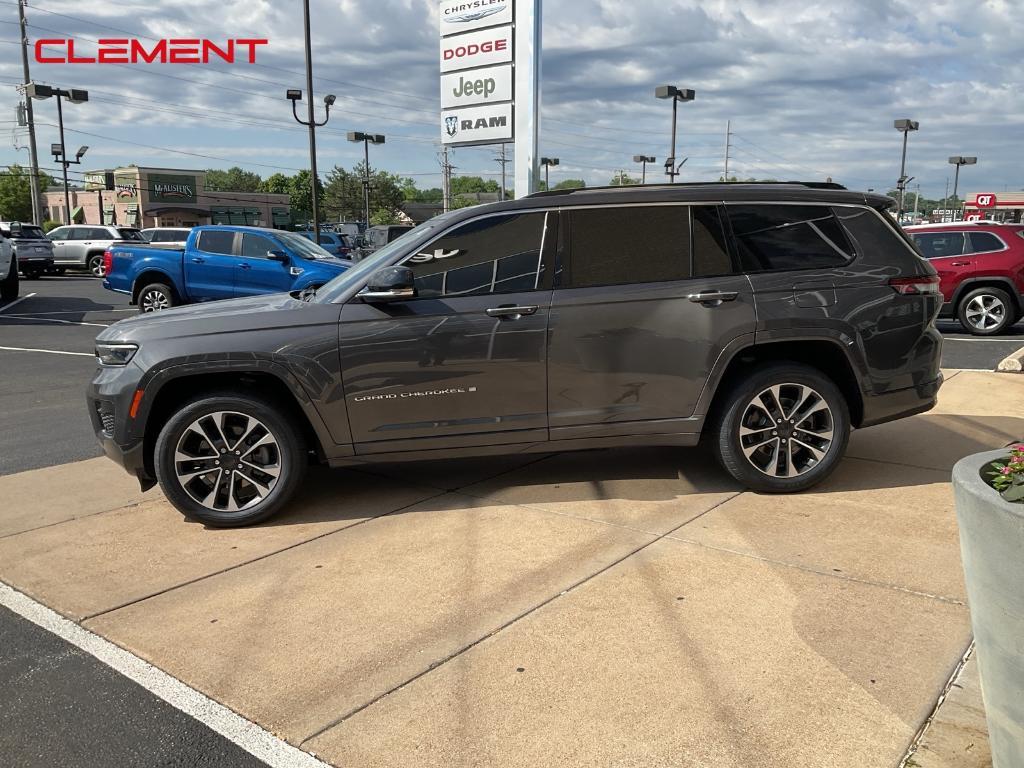 used 2021 Jeep Grand Cherokee L car, priced at $37,000