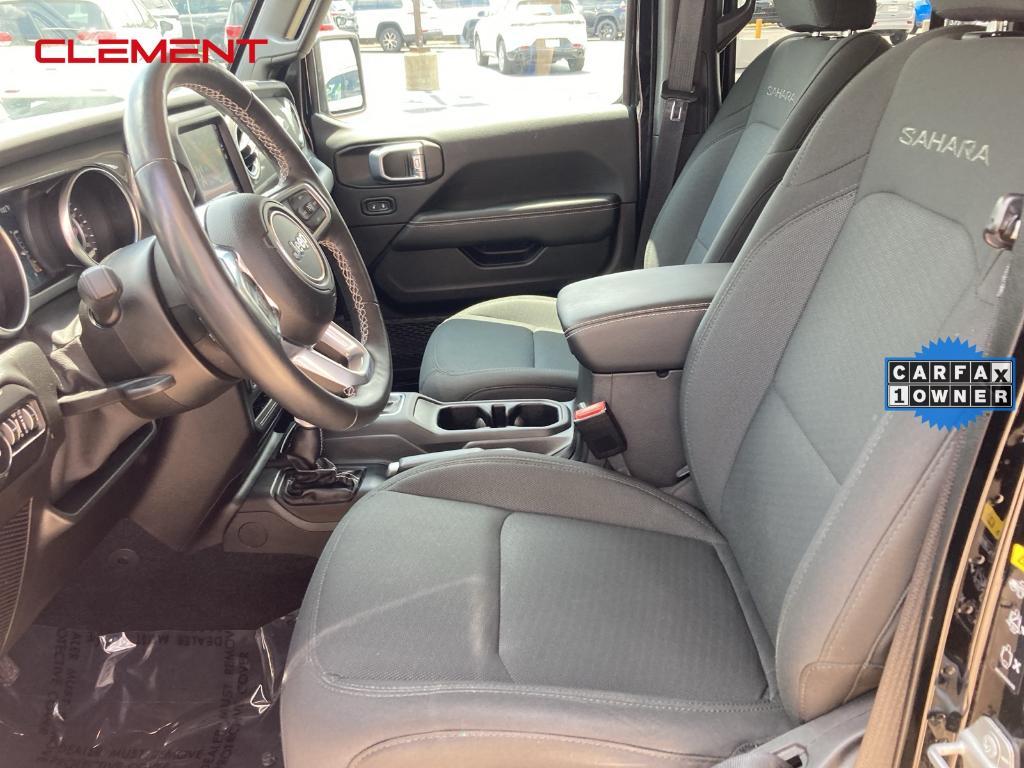 used 2021 Jeep Wrangler Unlimited car, priced at $34,544