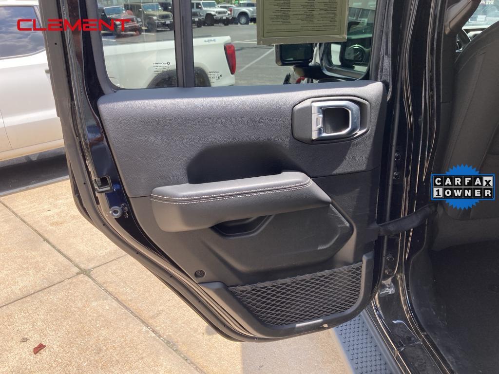 used 2021 Jeep Wrangler Unlimited car, priced at $34,544
