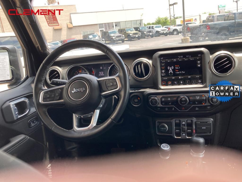 used 2021 Jeep Wrangler Unlimited car, priced at $34,544