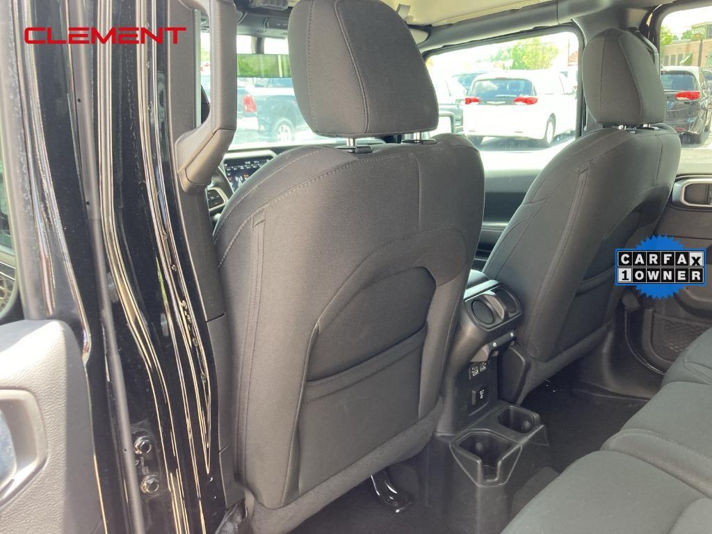 used 2021 Jeep Wrangler Unlimited car, priced at $34,544