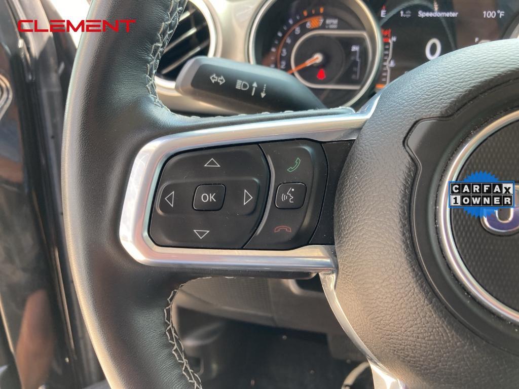used 2021 Jeep Wrangler Unlimited car, priced at $34,544