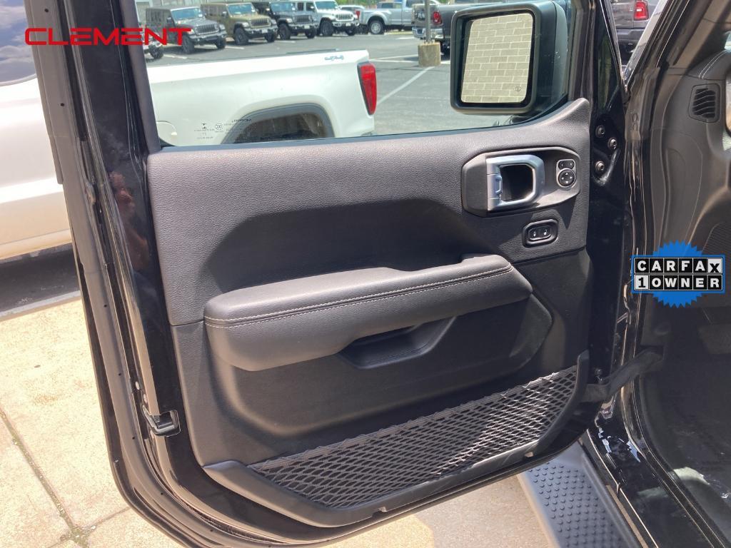 used 2021 Jeep Wrangler Unlimited car, priced at $34,544