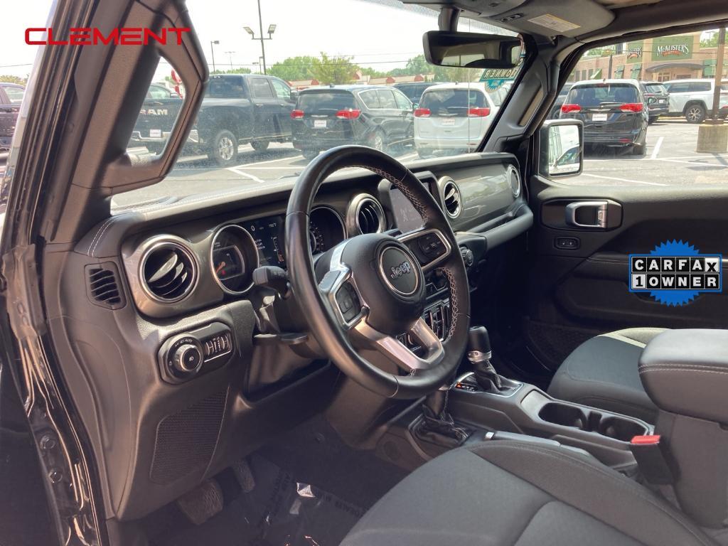 used 2021 Jeep Wrangler Unlimited car, priced at $34,544