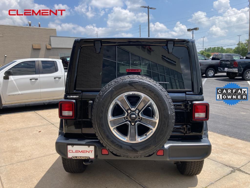 used 2021 Jeep Wrangler Unlimited car, priced at $34,544