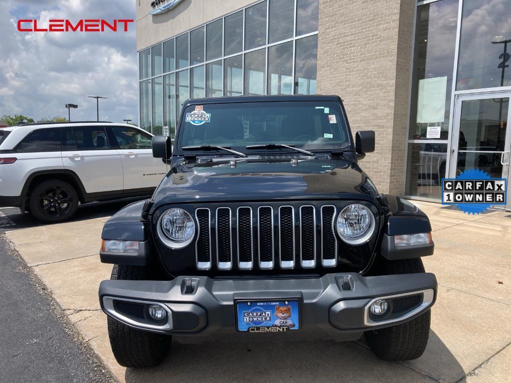 used 2021 Jeep Wrangler Unlimited car, priced at $34,544