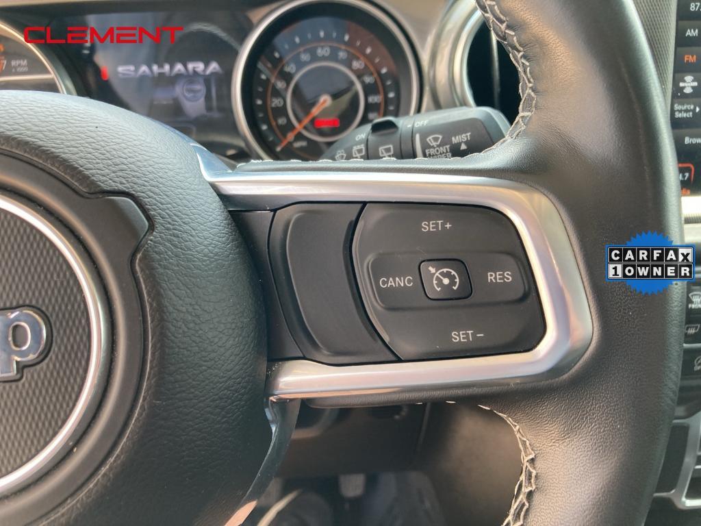 used 2021 Jeep Wrangler Unlimited car, priced at $34,544