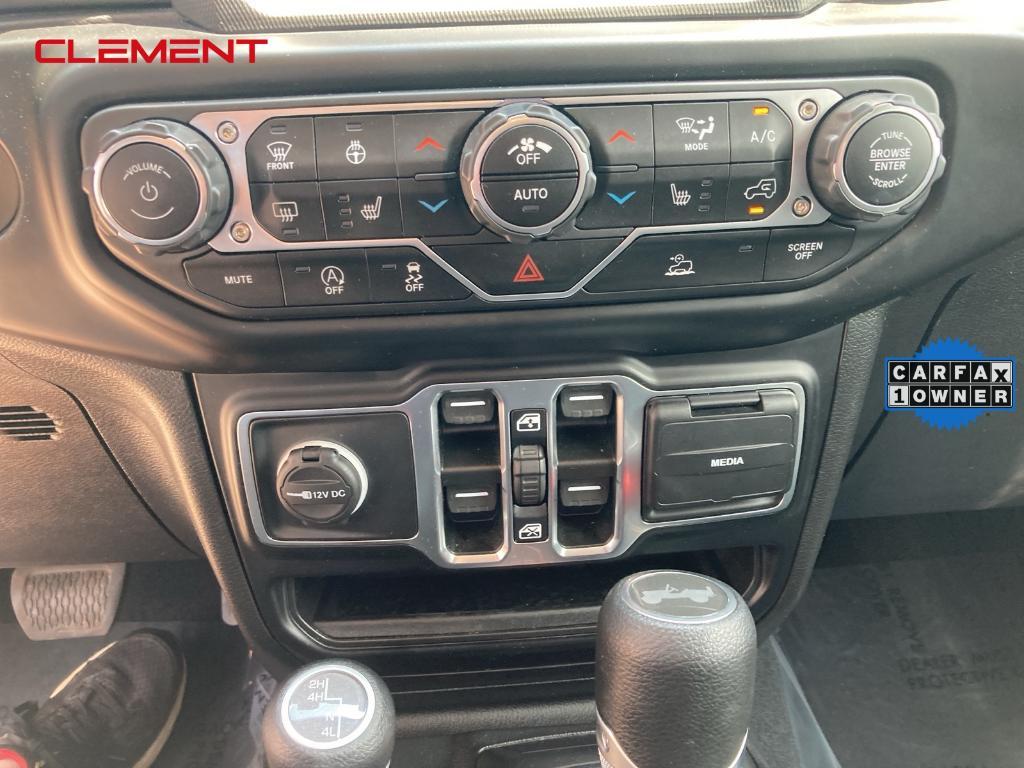 used 2021 Jeep Wrangler Unlimited car, priced at $34,544