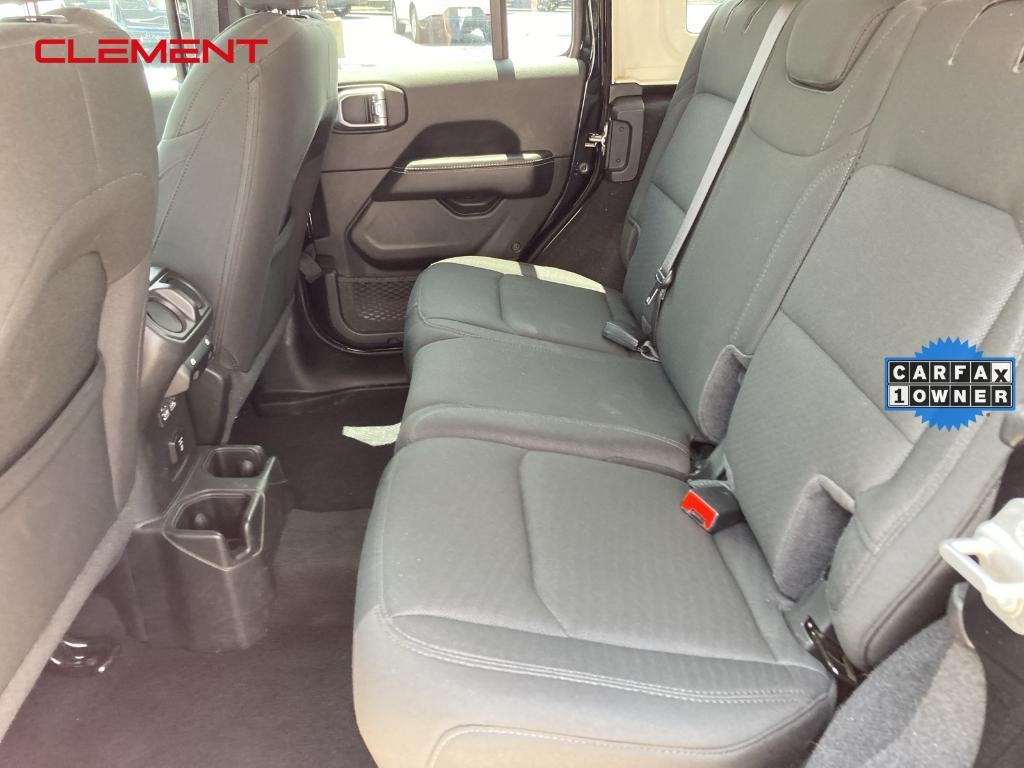 used 2021 Jeep Wrangler Unlimited car, priced at $34,544