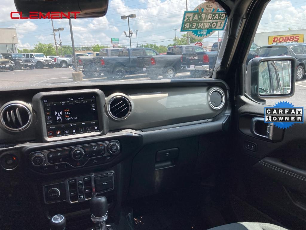 used 2021 Jeep Wrangler Unlimited car, priced at $34,544