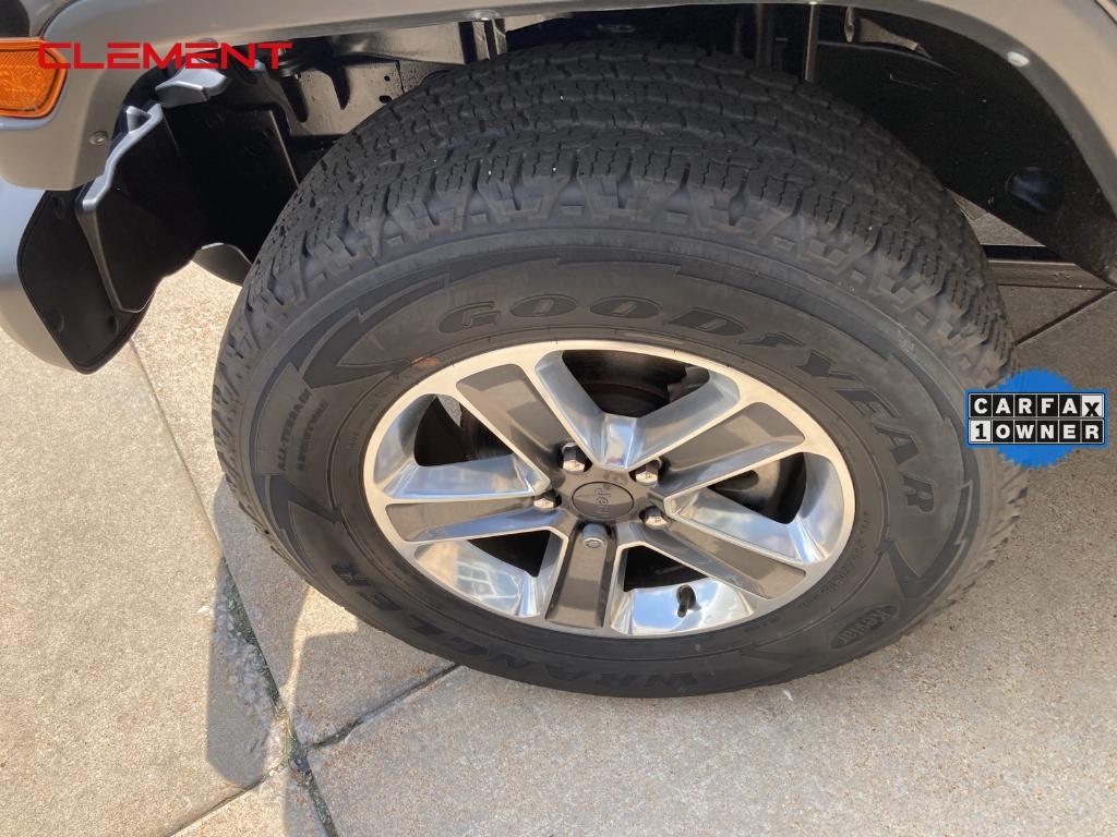 used 2021 Jeep Wrangler Unlimited car, priced at $34,544
