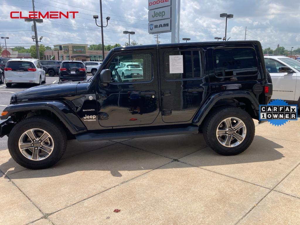 used 2021 Jeep Wrangler Unlimited car, priced at $34,544