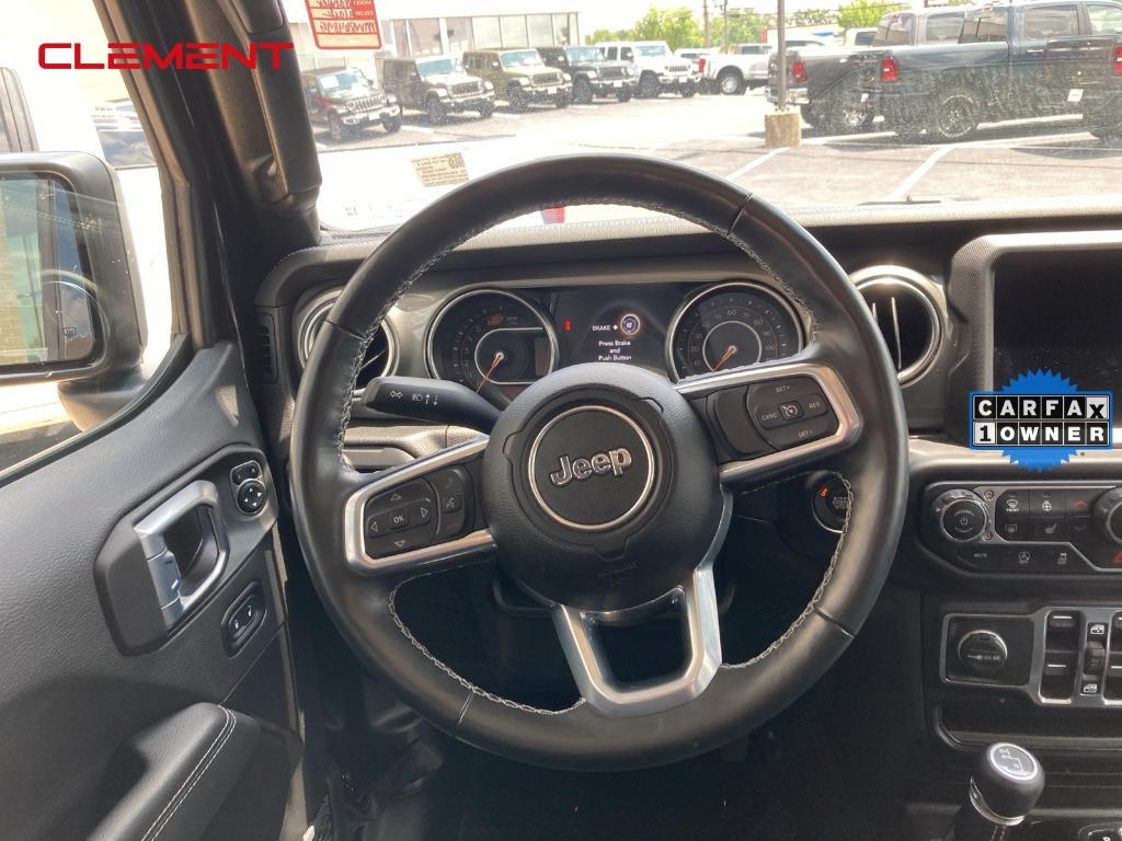 used 2021 Jeep Wrangler Unlimited car, priced at $34,544
