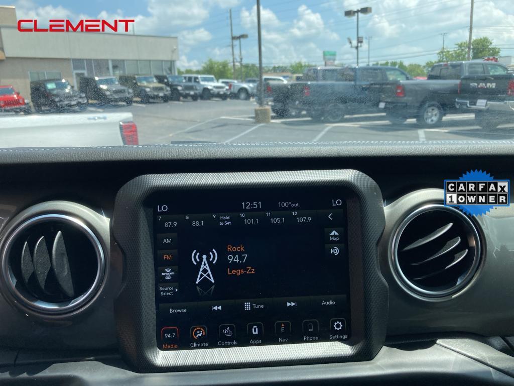 used 2021 Jeep Wrangler Unlimited car, priced at $34,544