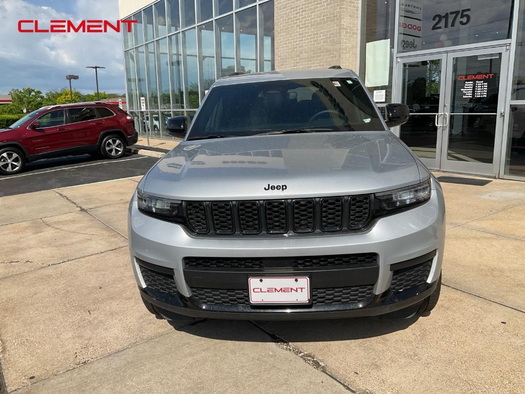 used 2023 Jeep Grand Cherokee L car, priced at $30,931