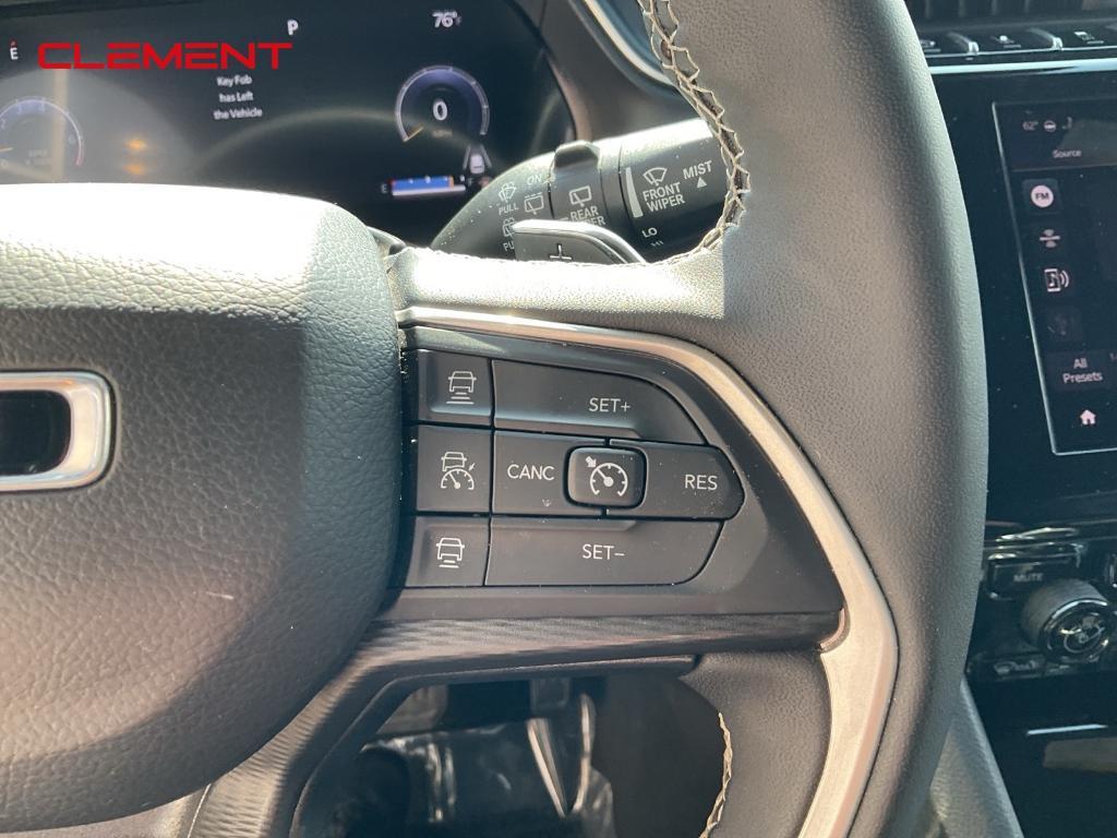 used 2023 Jeep Grand Cherokee L car, priced at $30,931
