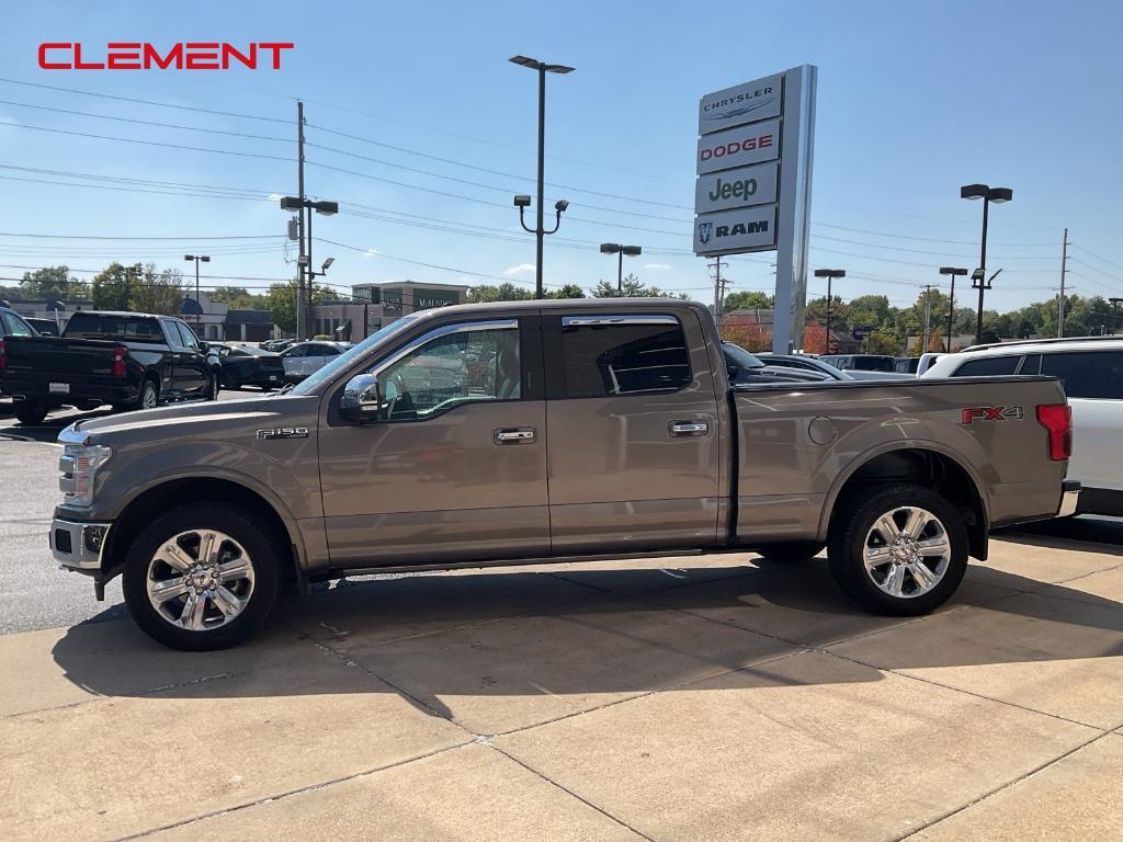 used 2019 Ford F-150 car, priced at $35,900