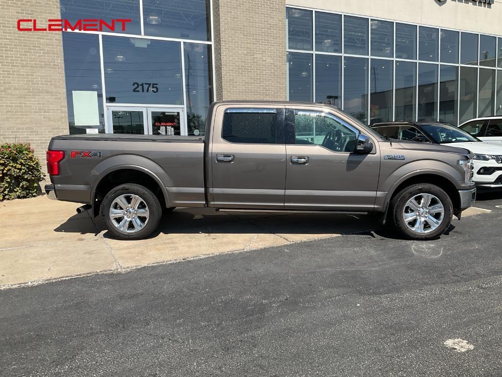 used 2019 Ford F-150 car, priced at $35,900
