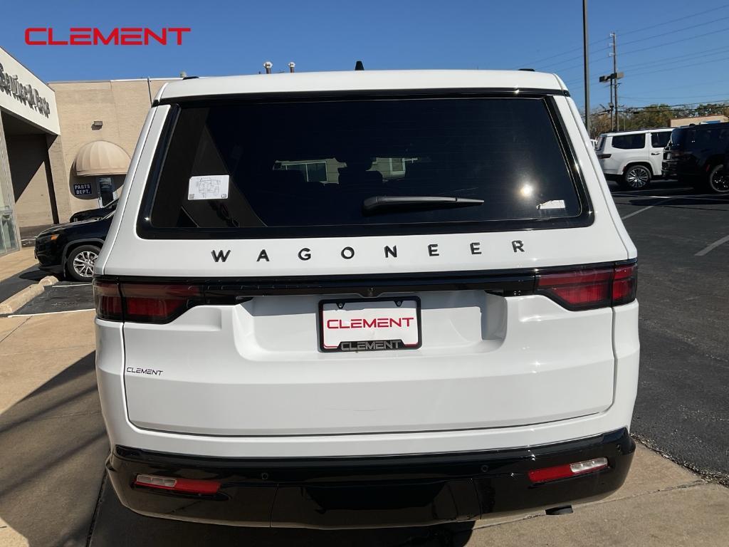 new 2025 Jeep Wagoneer car, priced at $68,333