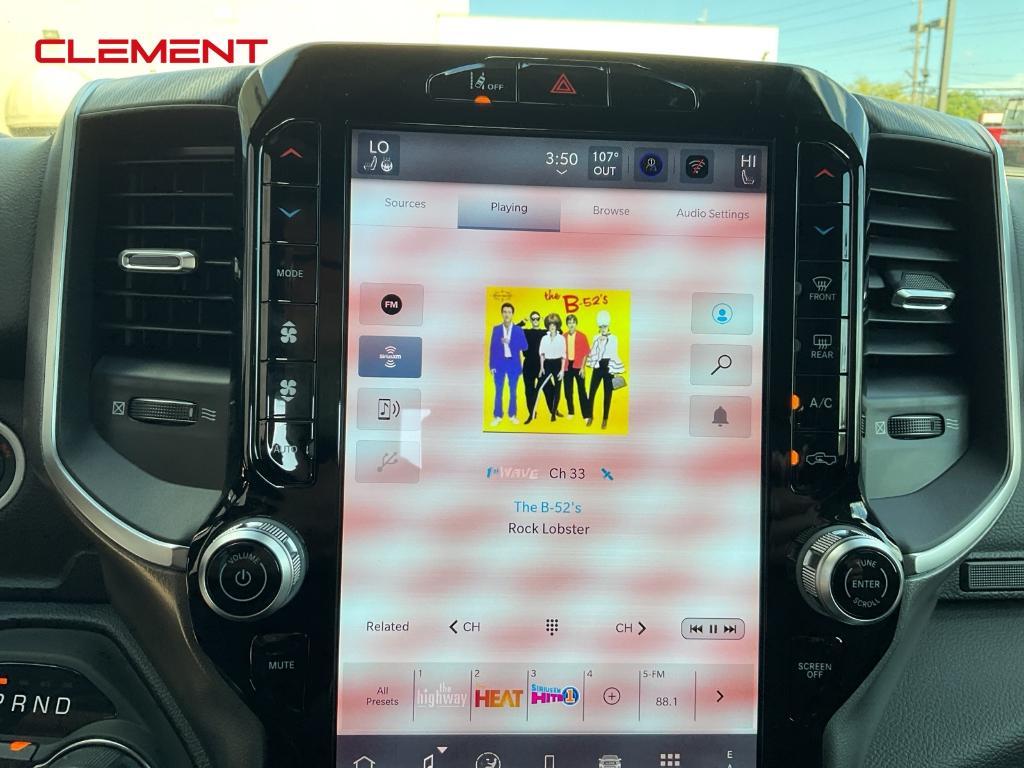 new 2026 Ram 1500 car, priced at $52,985