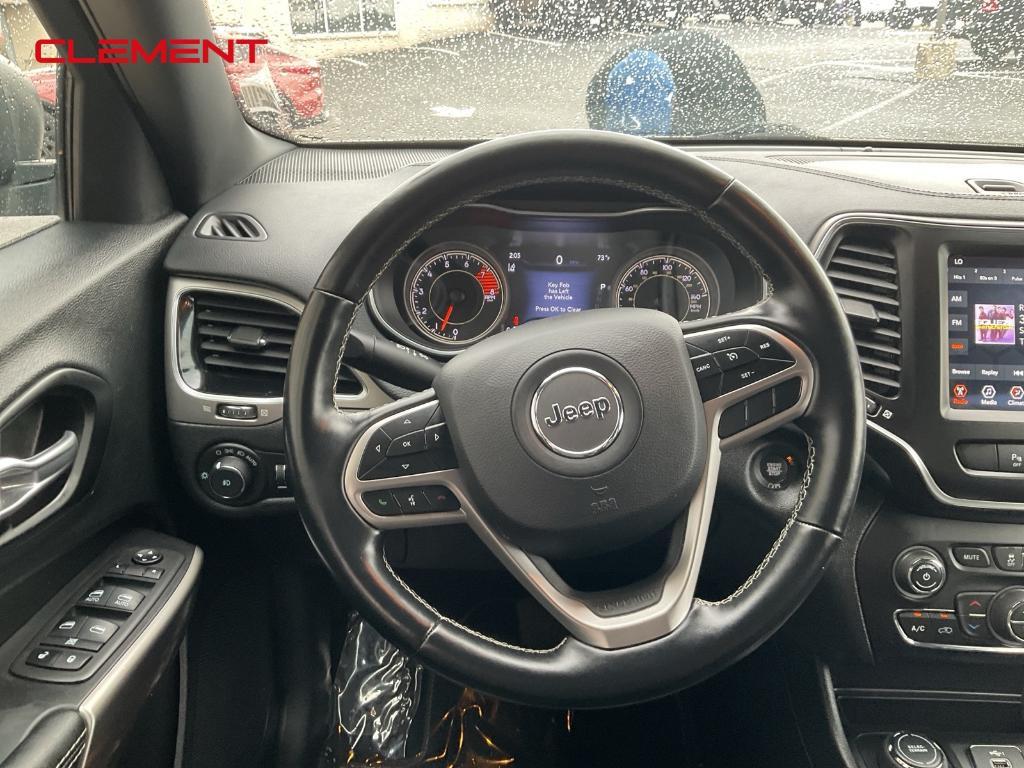 used 2021 Jeep Cherokee car, priced at $20,884