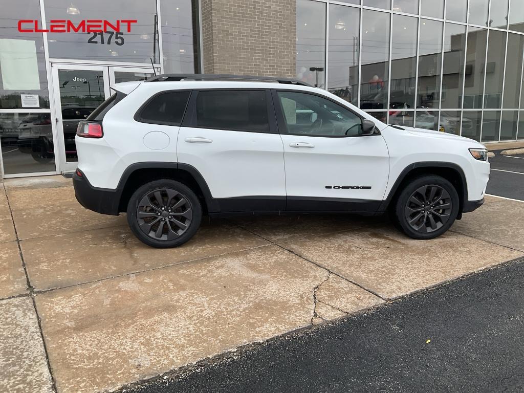 used 2021 Jeep Cherokee car, priced at $20,884