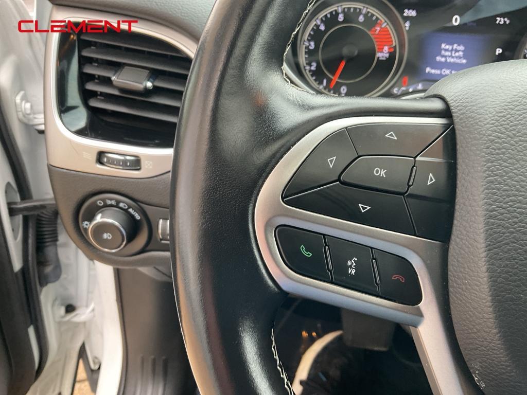 used 2021 Jeep Cherokee car, priced at $20,884