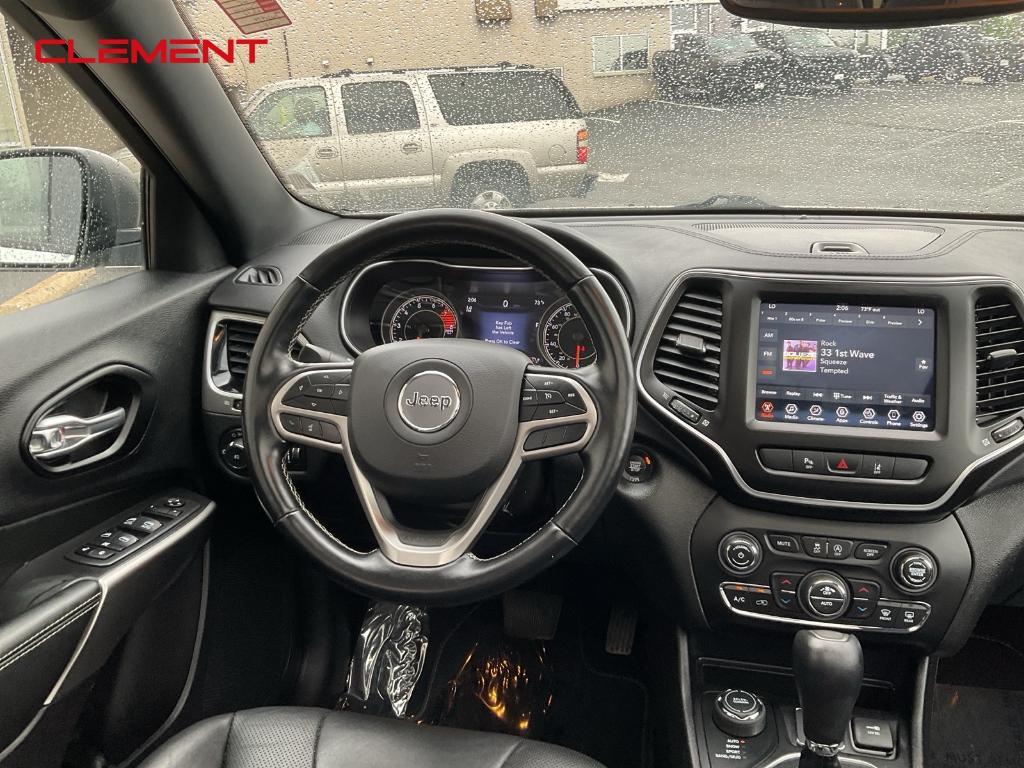 used 2021 Jeep Cherokee car, priced at $20,884